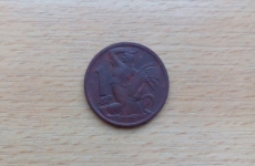 1 koruna 1922