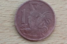 1 koruna