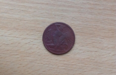1 koruna