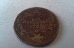 1 krejcar 1761