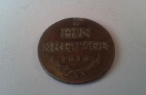 1 krejcar 1816
