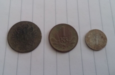 1 kreuzer 1800,1ks 1945,1kcs 1955