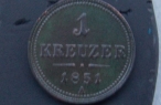 1 Kreuzer 