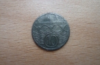 10 haléřů 
