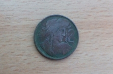 2 kčs 1947