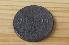 2 Kreuzer 1848