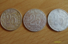 25 Haléře