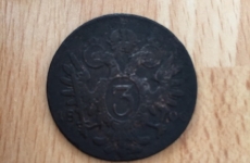 3 krejcar 1800