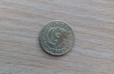 5 Reichspfennig 1924
