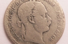 František Josef 10 Krejcar 1870