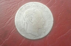 Franz Josef 1886 20 kreuzer