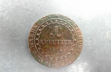 Pěkný 1 krejcárek 1812