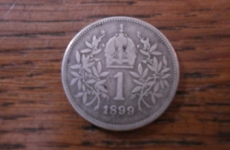 stříbrná mince