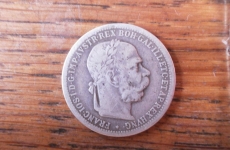 stříbrná mince