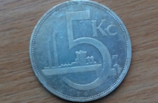 Stříbrňáček 5kčs