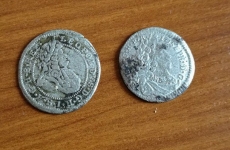 Stříbrý z krejcar z Moravy