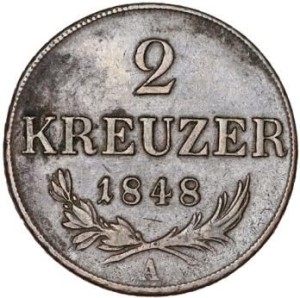 2 krejcar 22 300x298 Rozlišování kvality mincí
