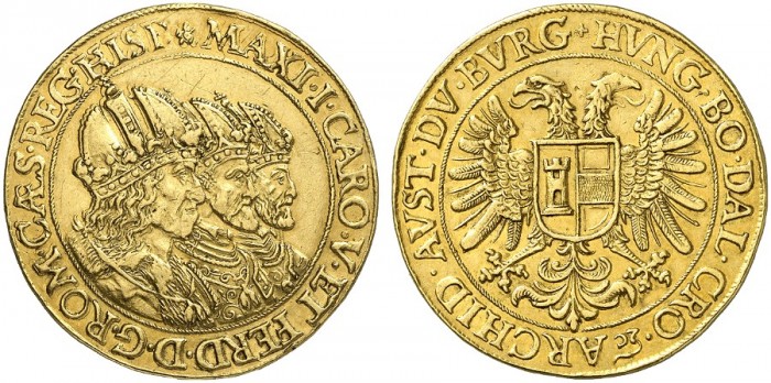 matyáš II Nejdražší a nejvzácnější české mince