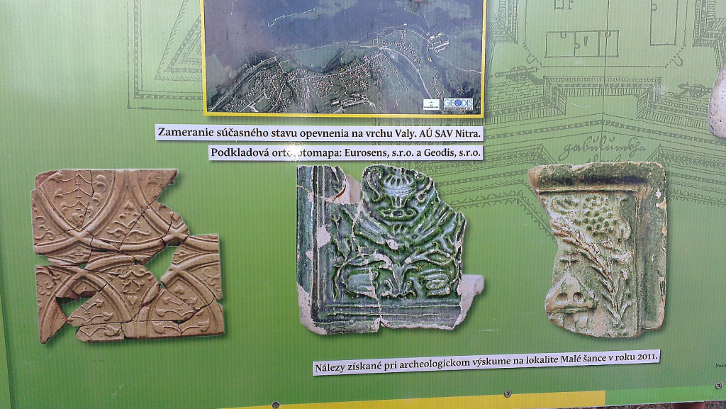 archeologie valy 1024x577 Šance   historická opevnění