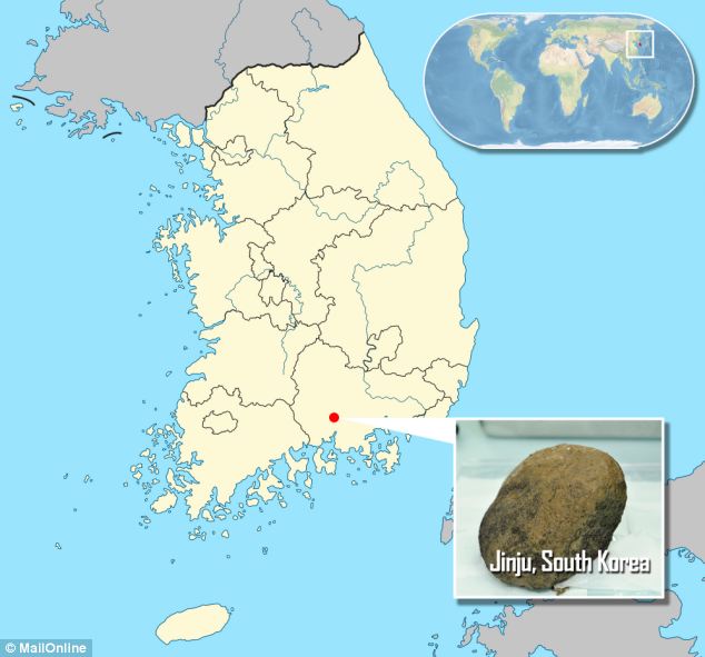 korea meteorit 1 Meteoritová horečka v Jižní Korei