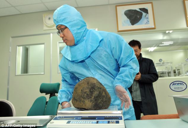 korea meteorit 2 Meteoritová horečka v Jižní Korei
