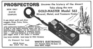 GoldMaster 300x157 Detektory Whites   historie a současnost I.