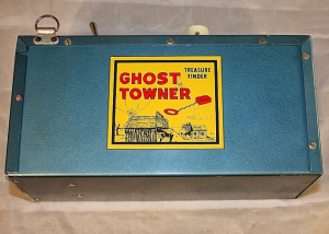 ghosttowner3 300x214 Detektory Whites   historie a současnost I.