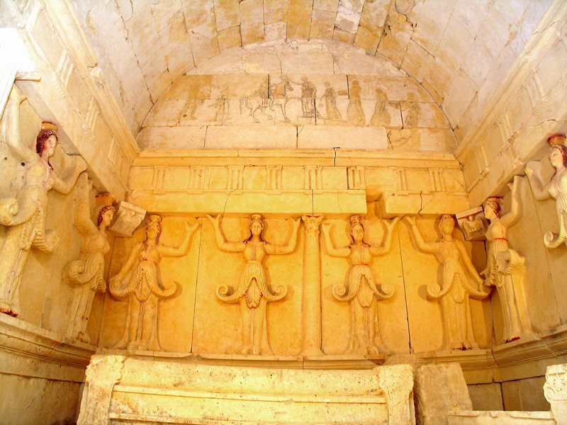 Thracian 5 Thrácká hrobka ve Sveštari plná zlata