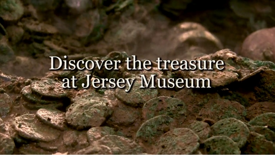 jersey horde Obrovský keltský poklad z Jersey