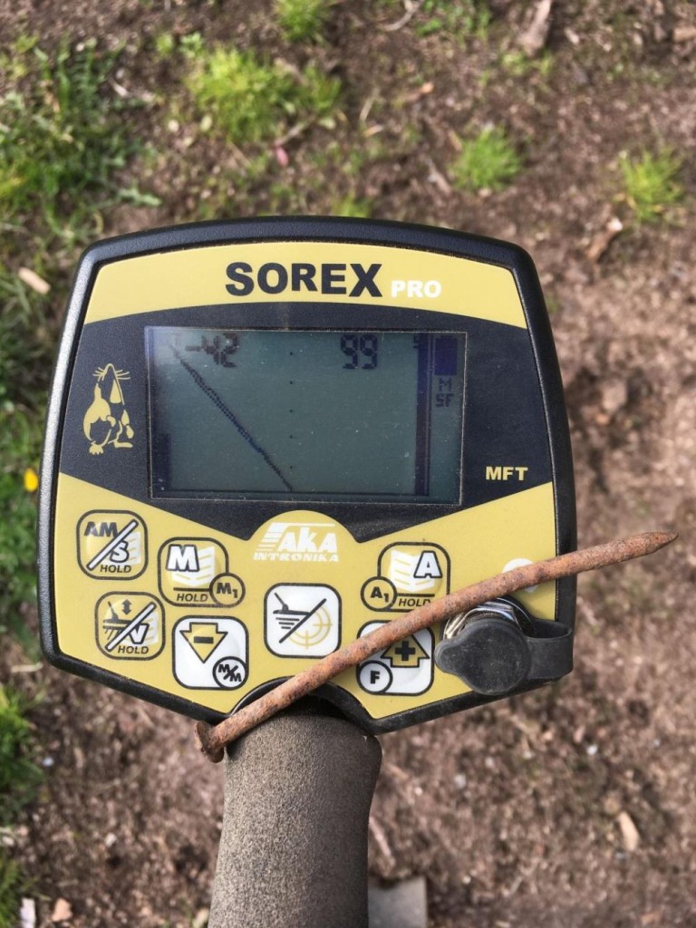 aka sorex hreb 768x1024 Detektor kovů AKA Sorex, dojmy a zkušenosti